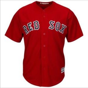 COPY - Johnny Damon Boston Red Sox Jersey ja